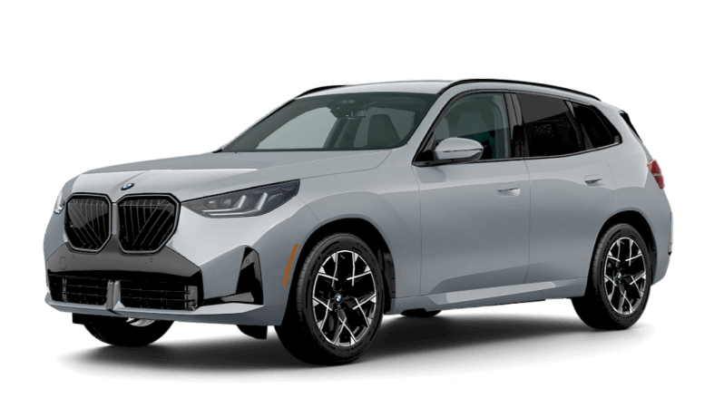 BMW X3 4x4 rental in Iceland