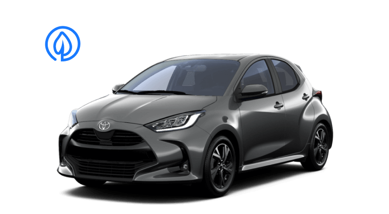 Toyota Yaris rental in Iceland