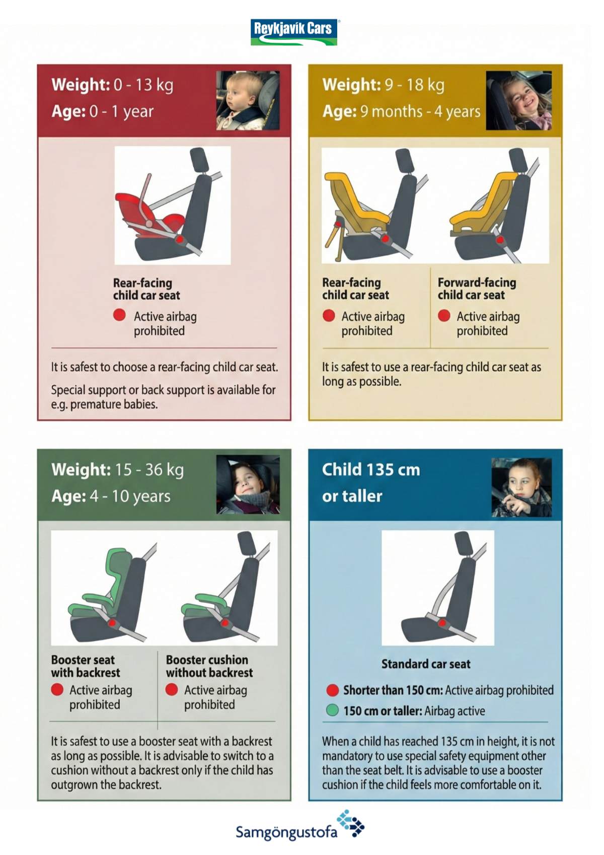 Infographie pr&eacute;sentant des informations juridiques sur les types de si&egrave;ges auto
