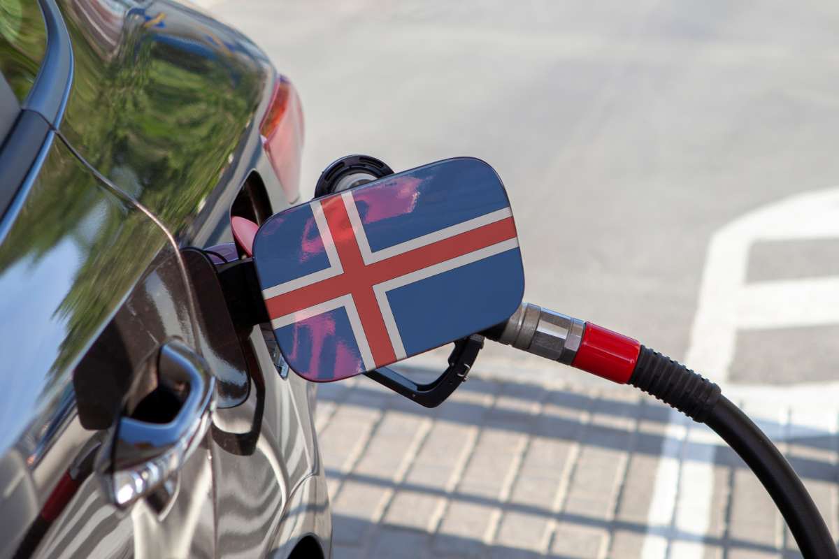 Gas Stations in Iceland