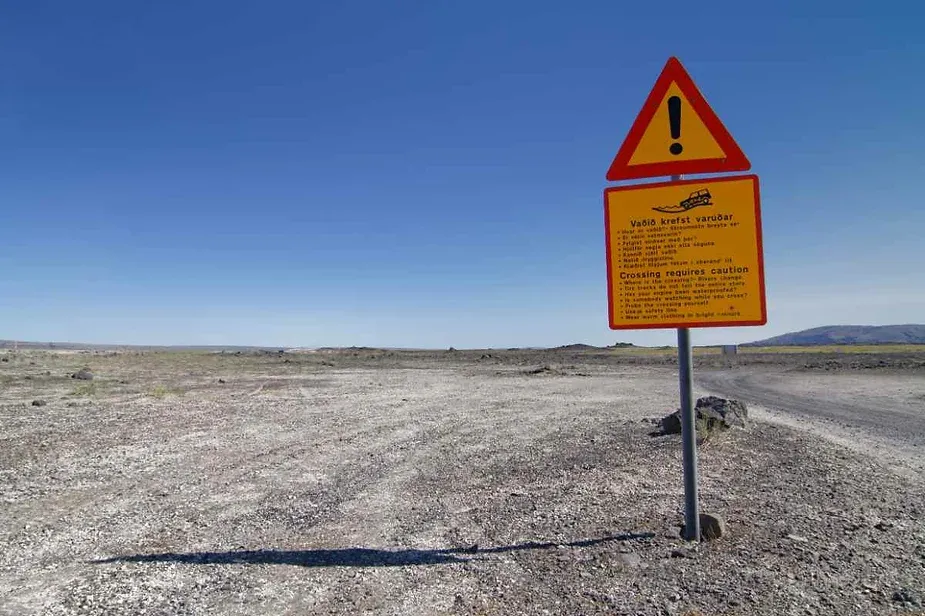 Les routes F difficiles et difficiles