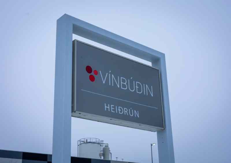 Magasin Vinbudin en Islande