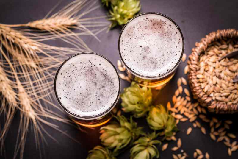 Prix moyen de la bière en Islande