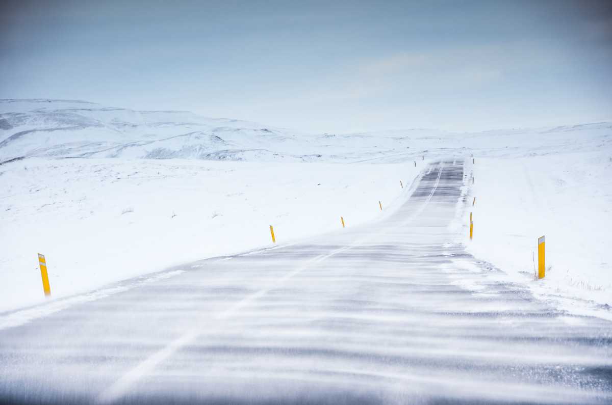 Conditions routières hivernales Conditions routières hivernales
