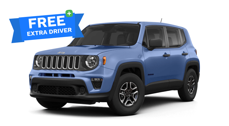 Jeep Renegade Trailhawk 4x4 rental in Iceland