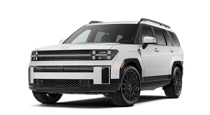 Hyundai Santa Fe 4x4 rental in Iceland