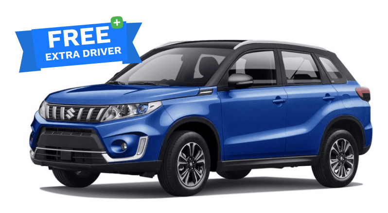 Suzuki Vitara 4x4 rental in Iceland