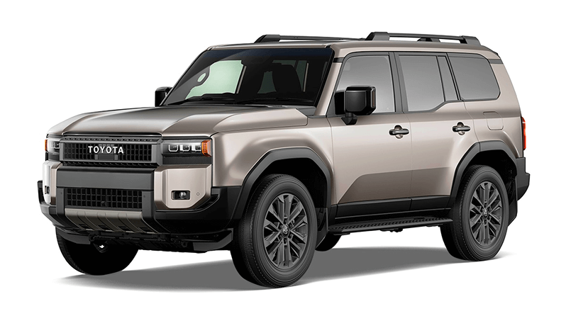 Toyota Land Cruiser 250 4x4 rental in Iceland