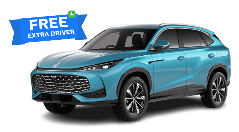 MG ZS Luxury rental in Iceland