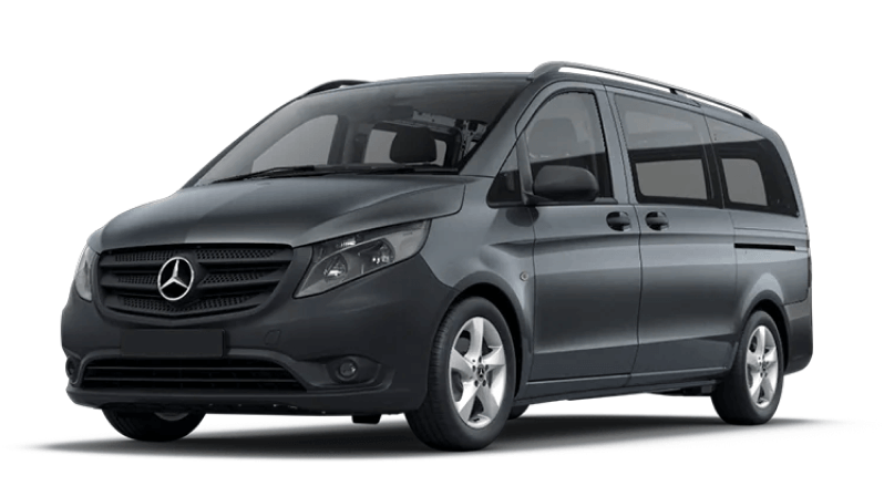 Mercedes Benz Vito 9 seats  rental in Iceland