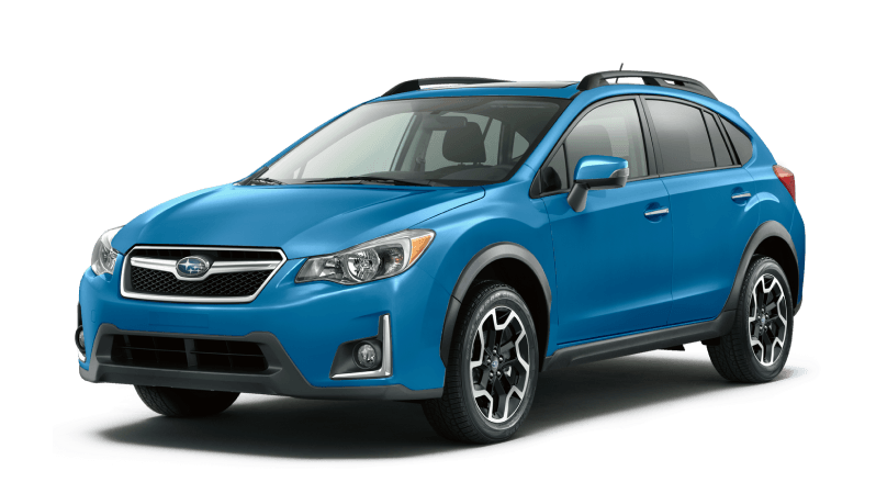 Subaru XV 4x4 rental in Iceland