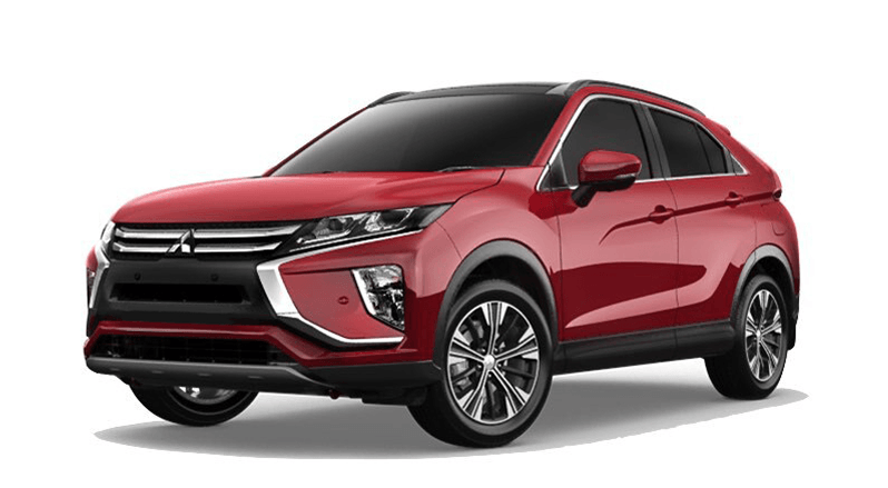 Mitsubishi Eclipse Cross 4x4 Hybrid rental in Iceland