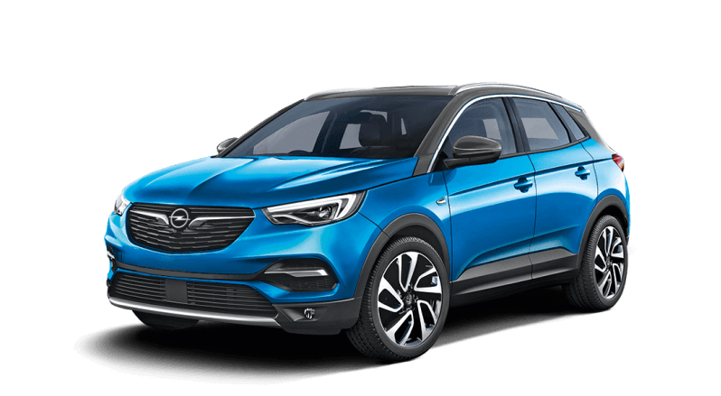Opel Crossland X rental in Iceland
