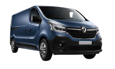 Rental van for large groups with a minibus body style.
