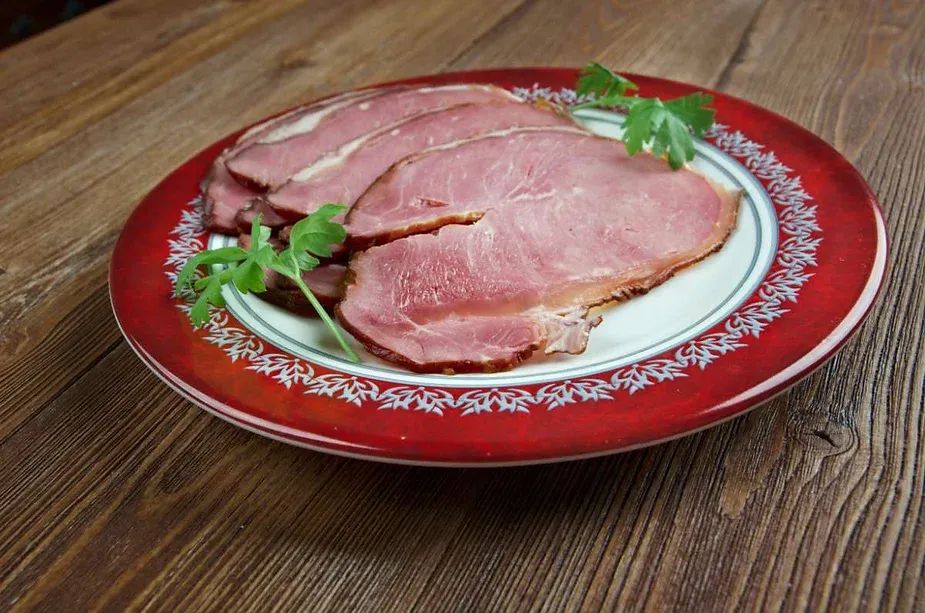 Hangikjot: Agnello affumicato