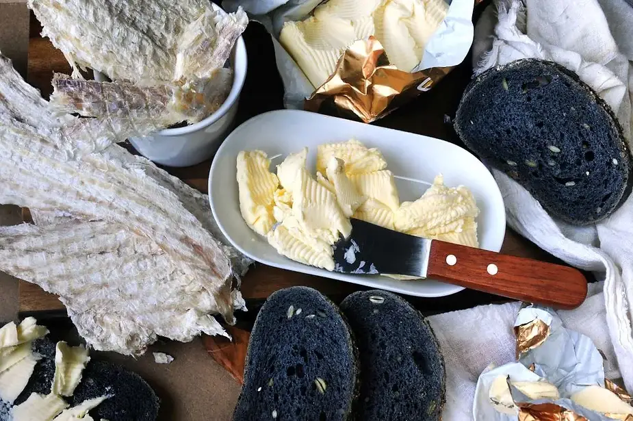 Hardfiskur: Pesce essiccato