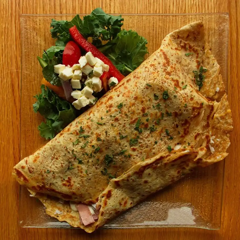 Ponnukokur: Pancake