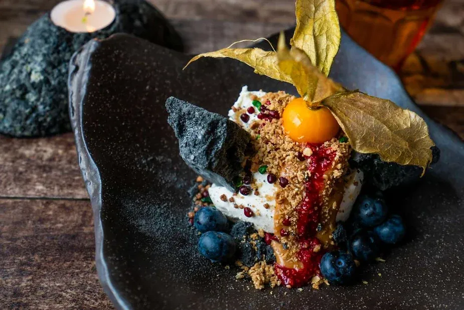 Rugbraudsis: Gelato al pane di segale
