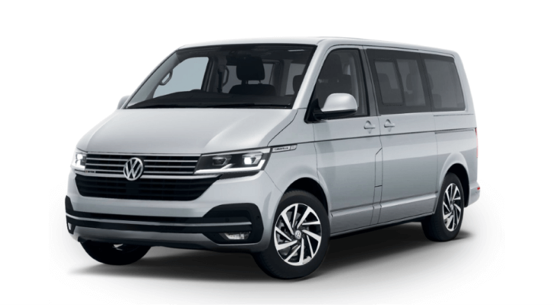 VW Caravelle 4x4 9 seats  rental in Iceland