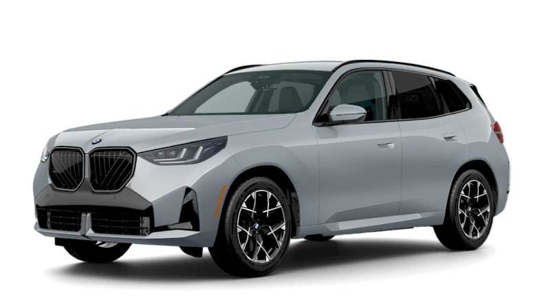 BMW X3 4x4 rental in Iceland