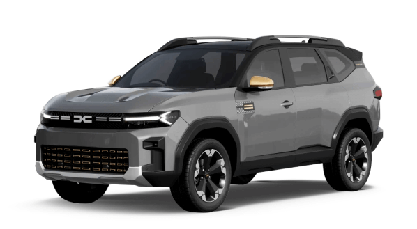 Dacia Bigster 4x4 rental in Iceland