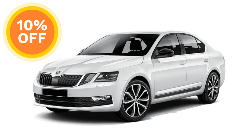 Skoda Octavia Sedan rental in Iceland