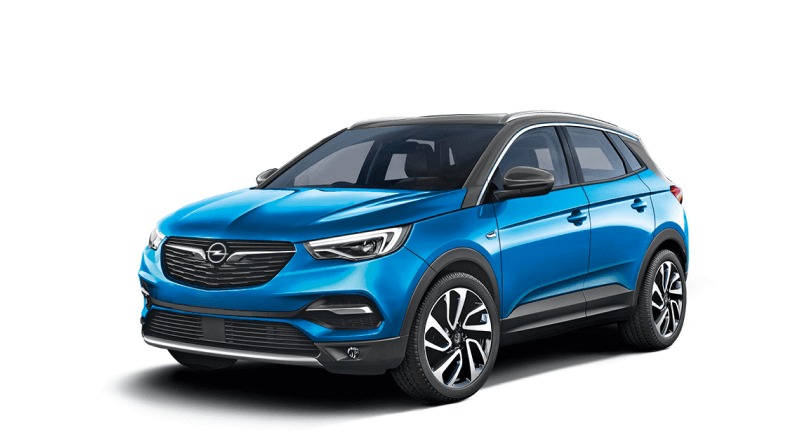 Opel Crossland X rental in Iceland