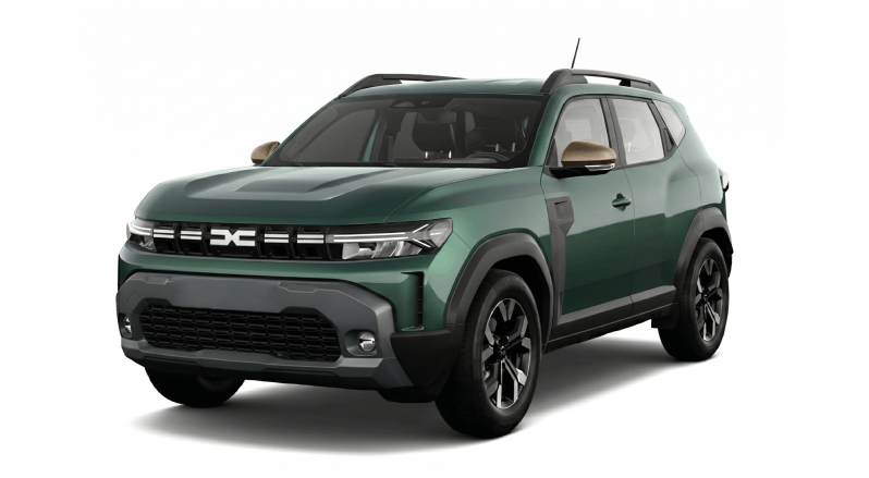 Dacia Duster 4x4  New model! 2026rental in Iceland