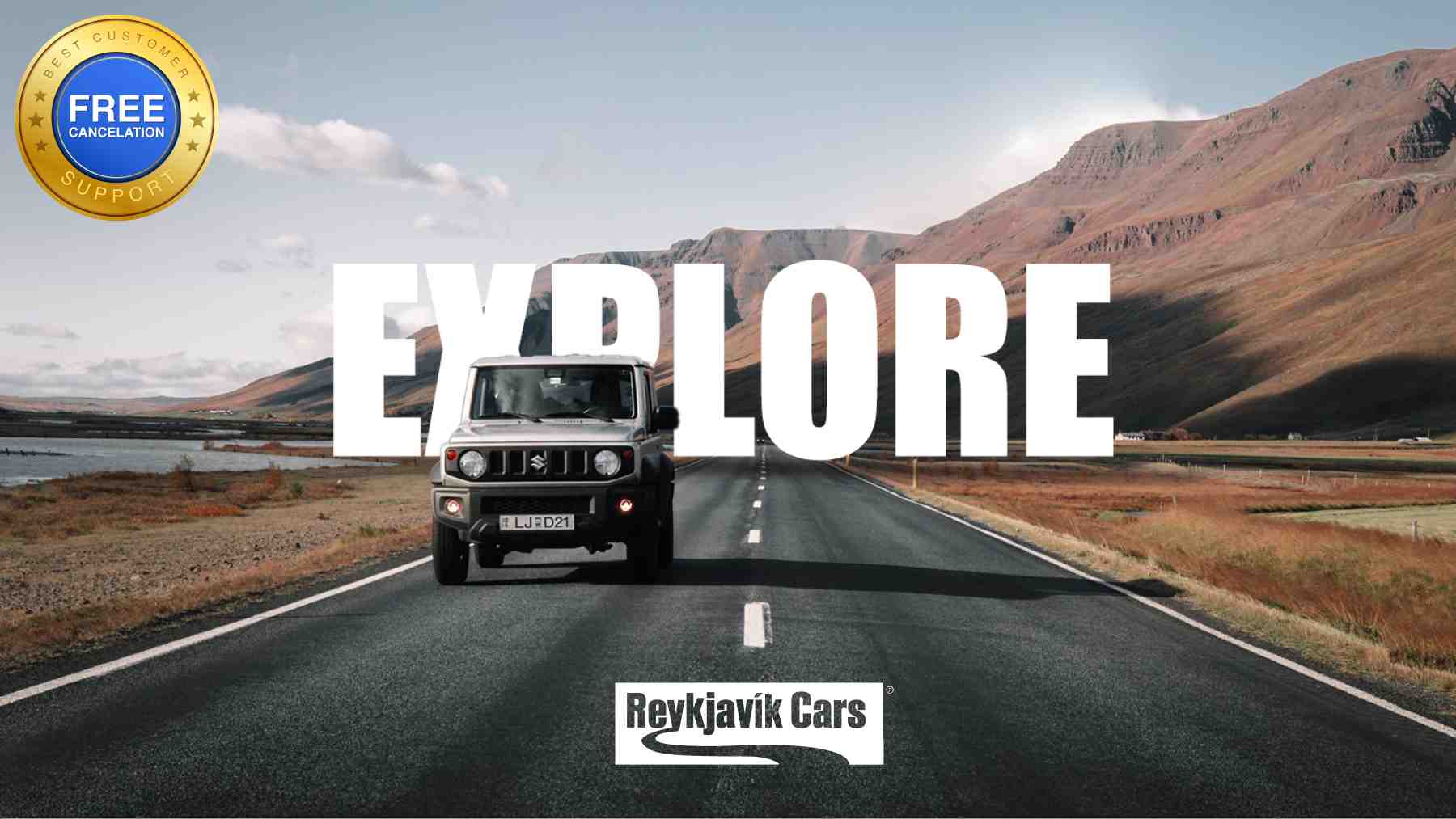 Iceland Car Rentals From 21【Cheapest Local Hire Reykjavik】