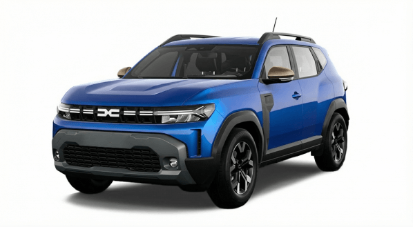 Dacia Duster 4x4 rental in Iceland