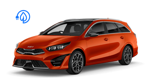 Kia Ceed Sportswagon rental in Iceland