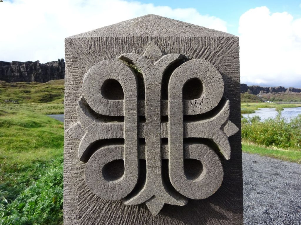 Thingvellir Viking parliament 