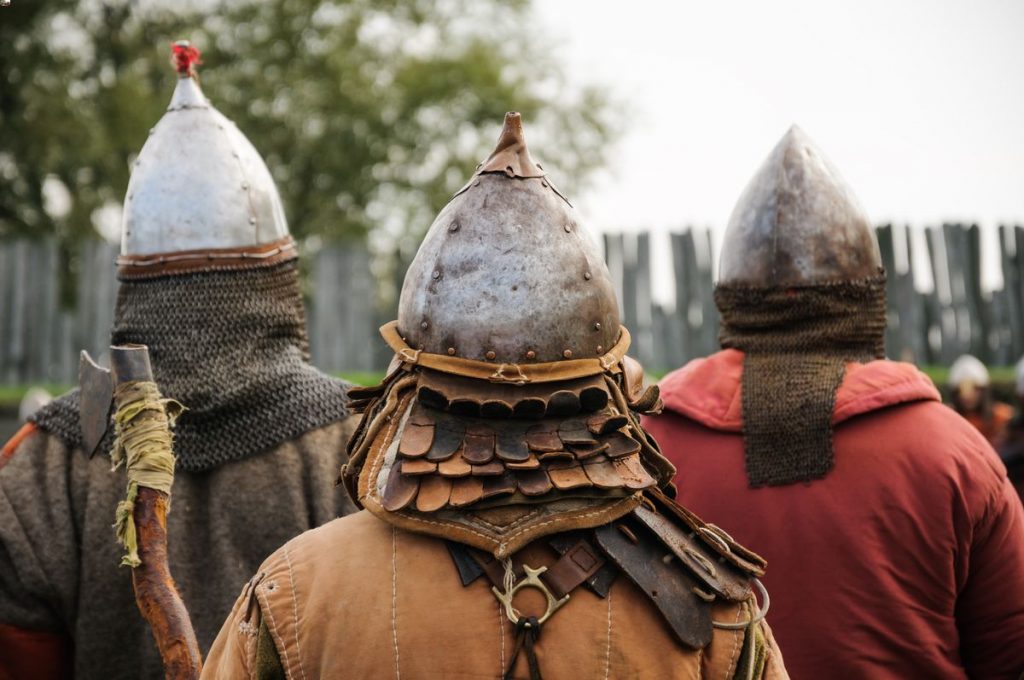 Viking festival in Iceland