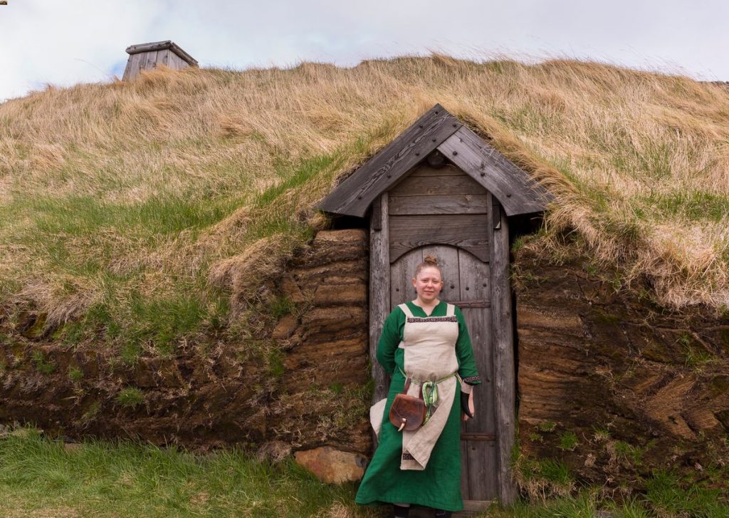 Viking tours to Eiríksstaðir viking town