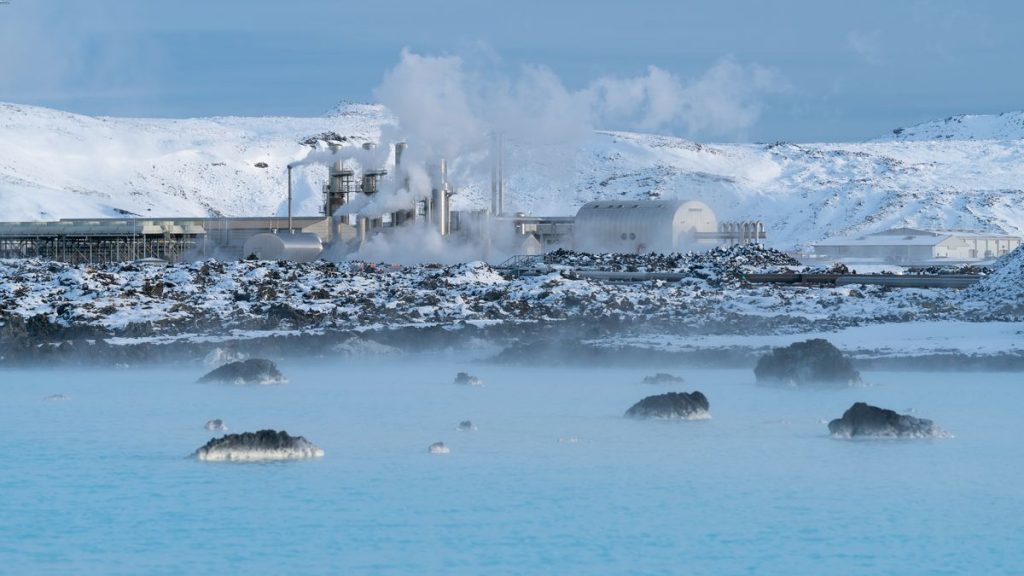 Electric Power Plant Iceland