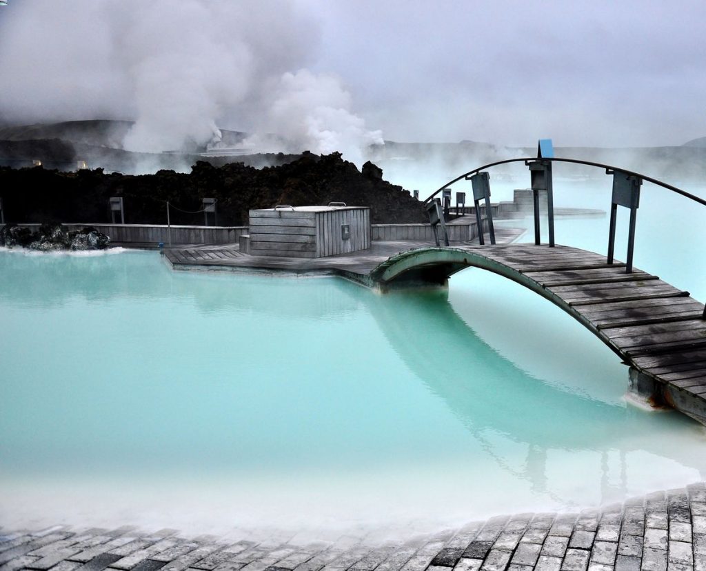 48 houors in Iceland: the blue lagoon