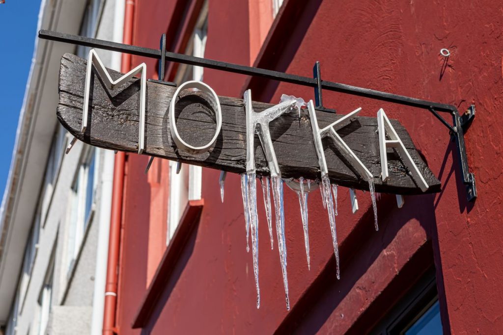 Mokka Coffee Shop Reykjavik