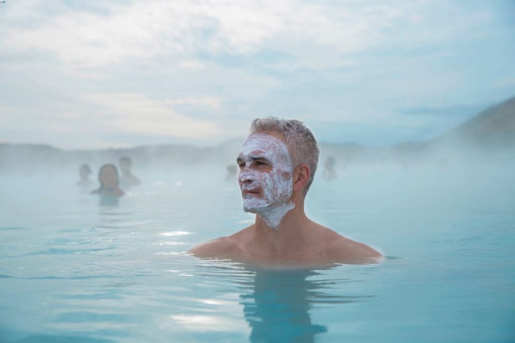 Blue Lagoon, Iceland for seniors