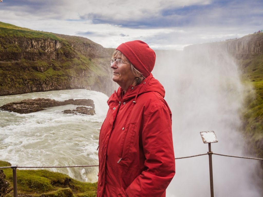 Golden circle, day tour in Iceland for Seniors