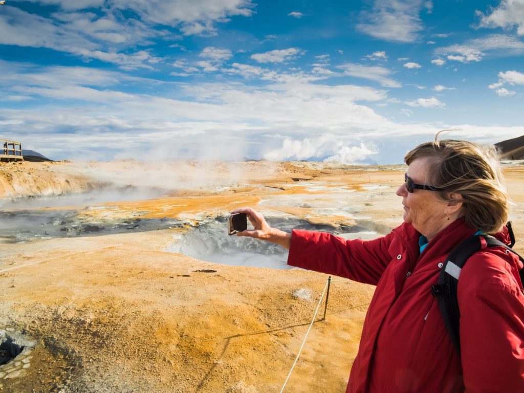 Golden circle: A day tour for seniors in Iceland