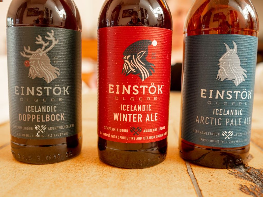 Einstok breweries in Iceland