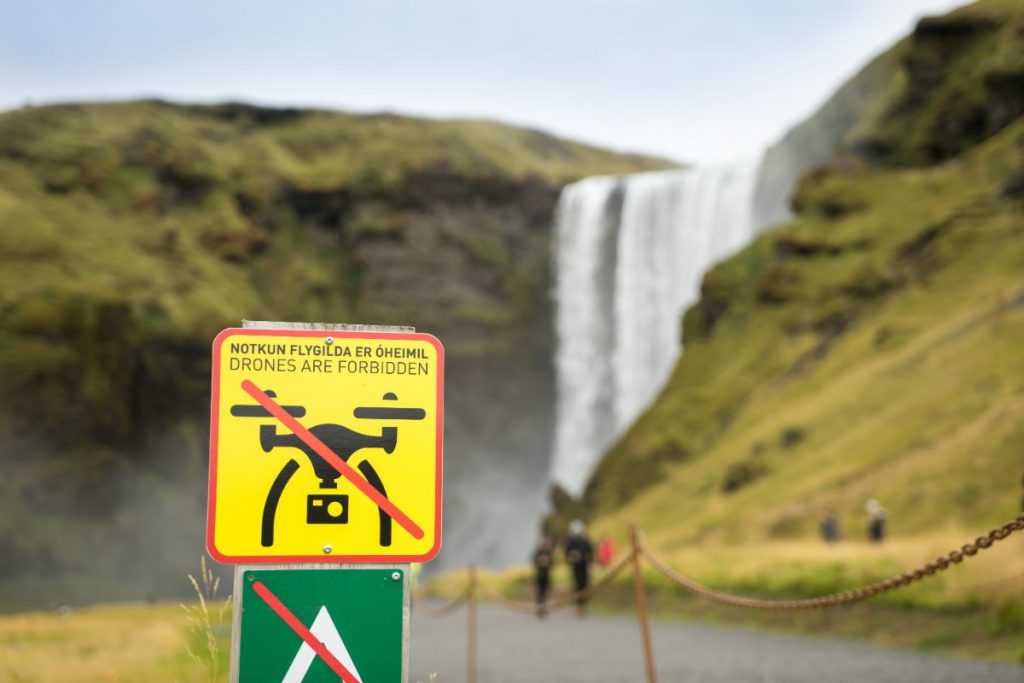 drone laws in Iceland
