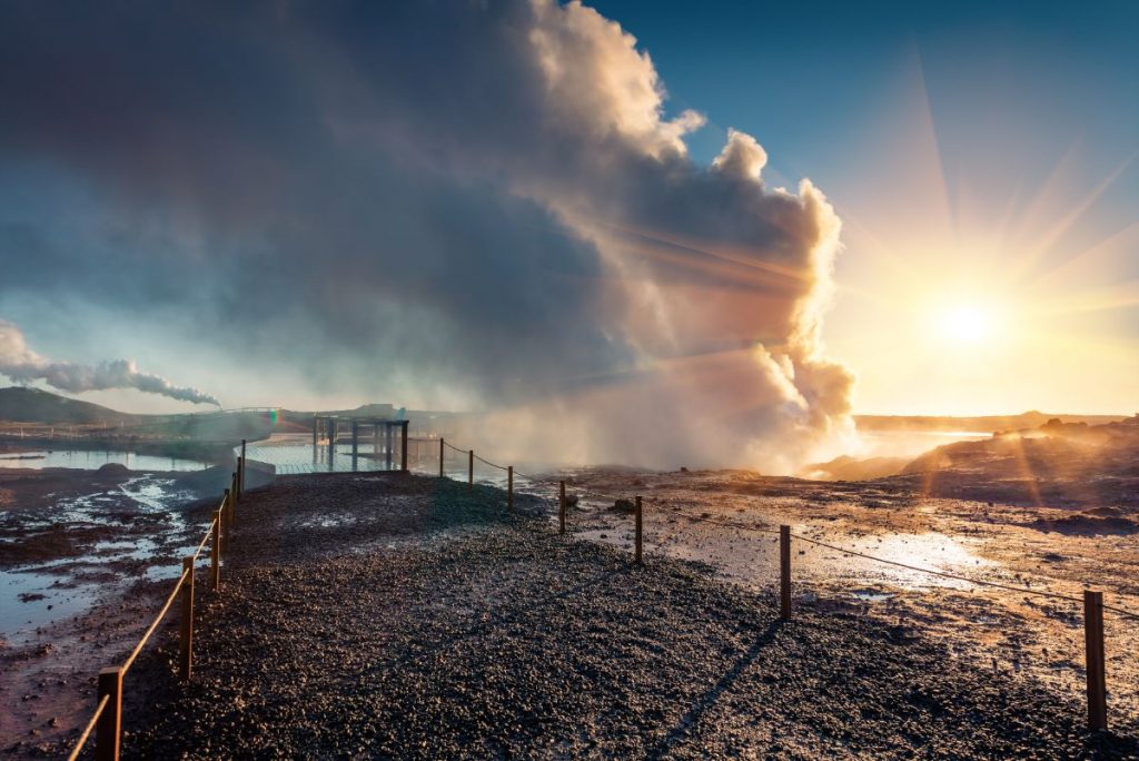 Reykjanes Peninsula Geothermal Field