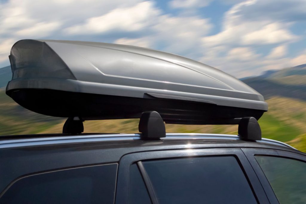 Car rental extras explained: Roof box