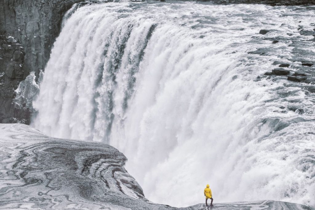 Dettifoss waterfall Iceland 